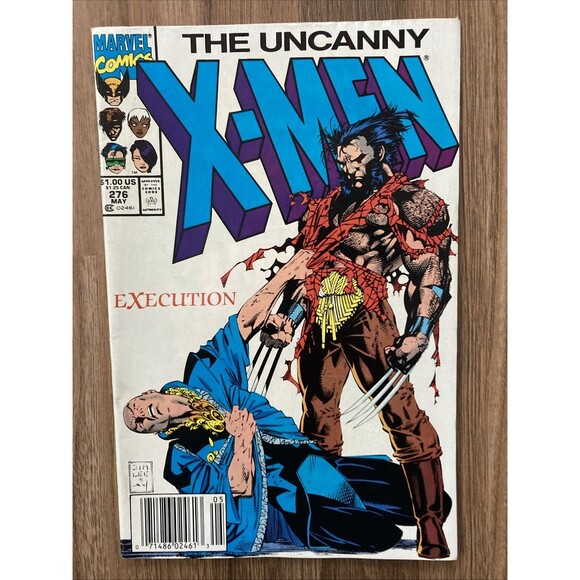 Uncanny X-Men: No. 176, 272, & 276. Marvel Comics (1983-91) Extinction Agenda - Picture 6 of 6